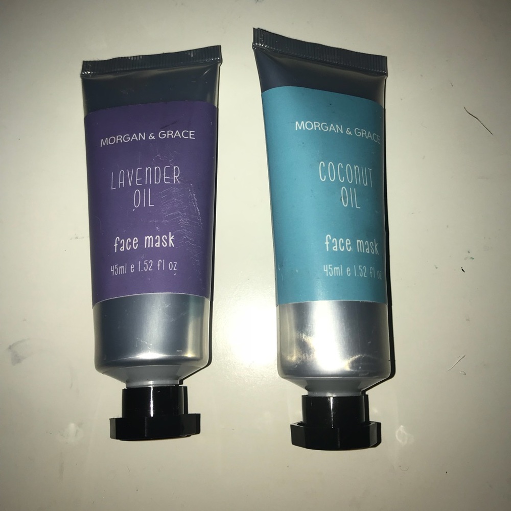 Set of 2 morgan & grace face masks